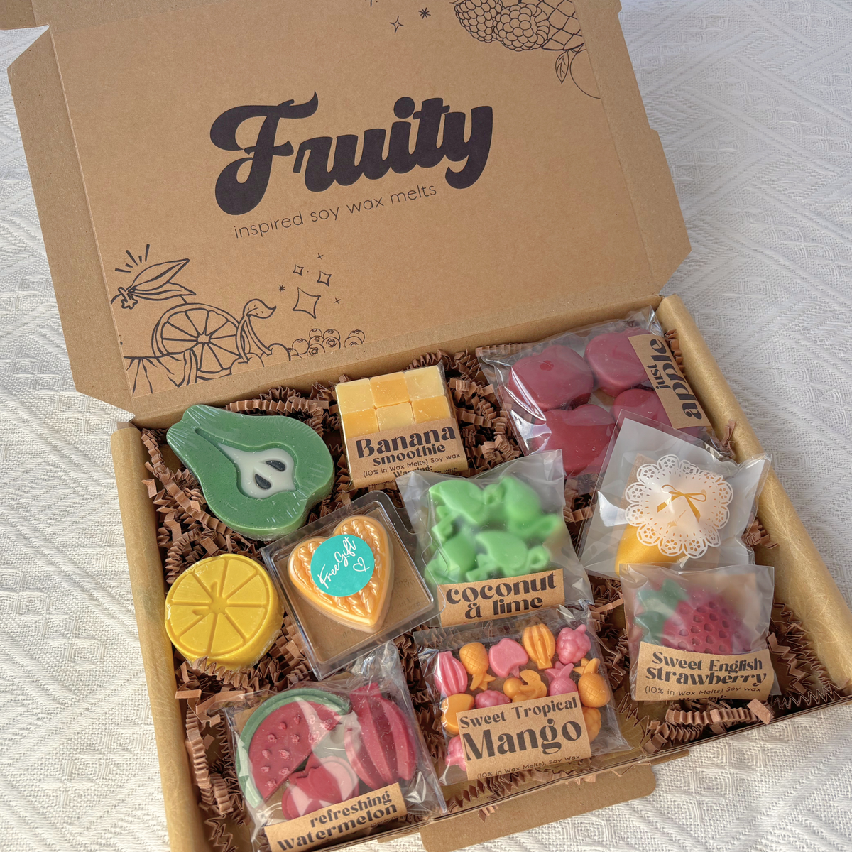 Fruity Wax Melts