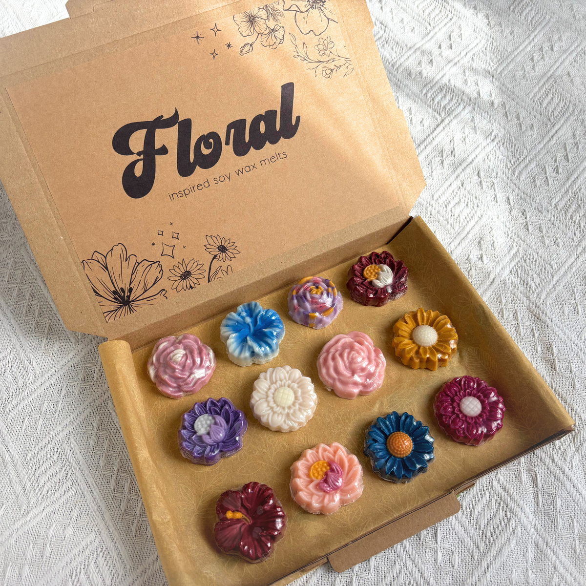 Floral Wax Melts