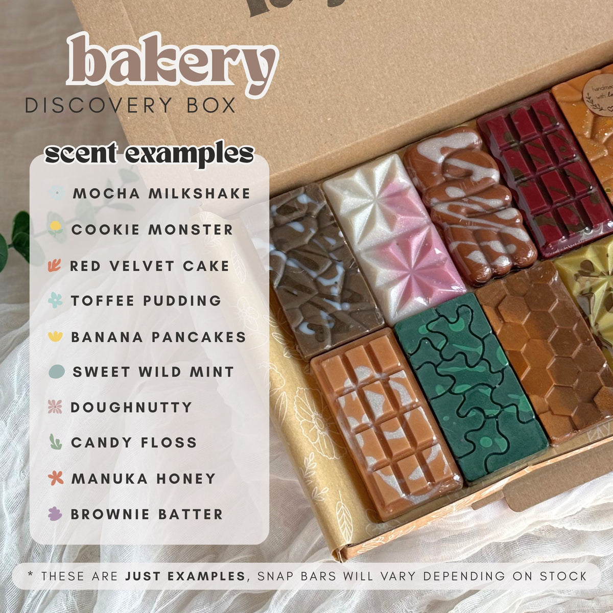 Snap Bars Discovery Box