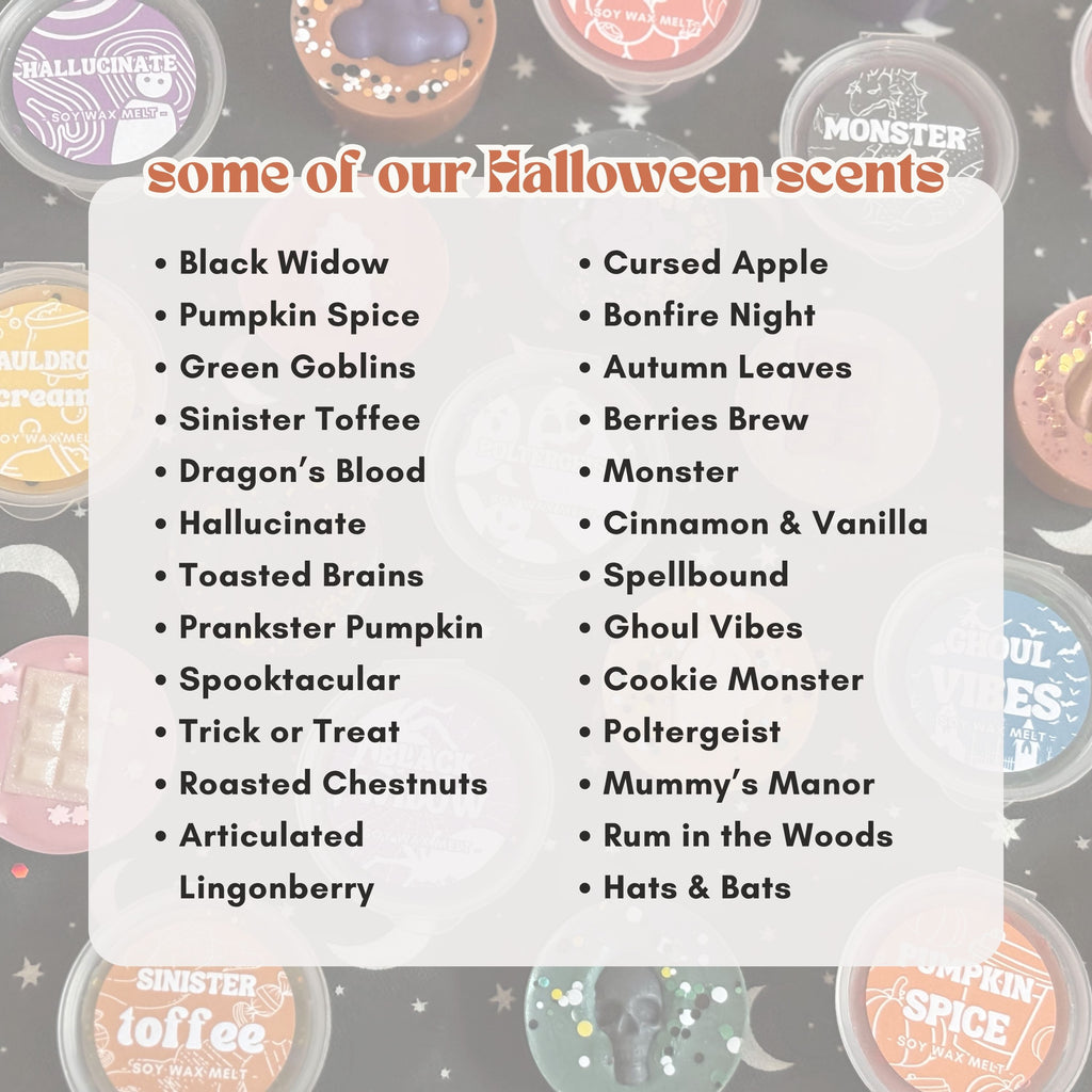 Halloween Wax Melts Discovery Box