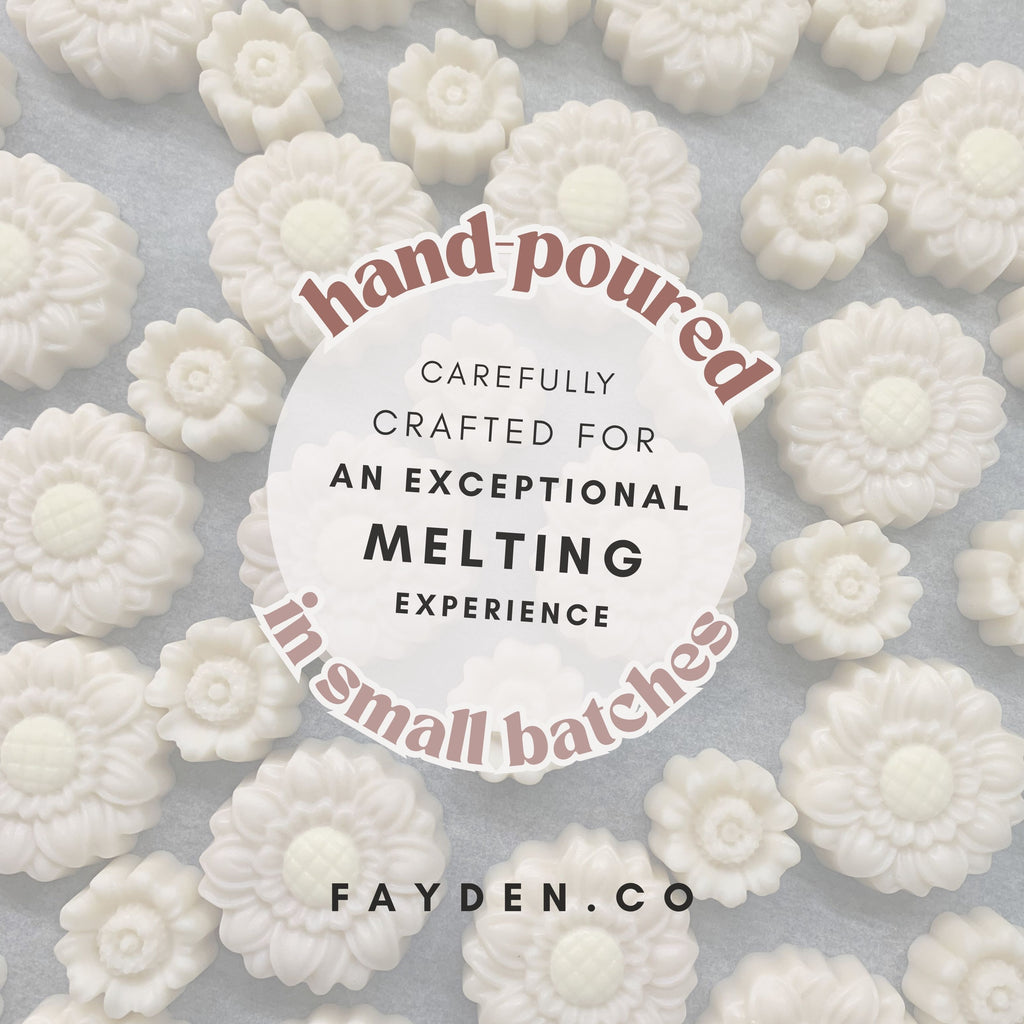 Floral Wax Melts Discovery Box