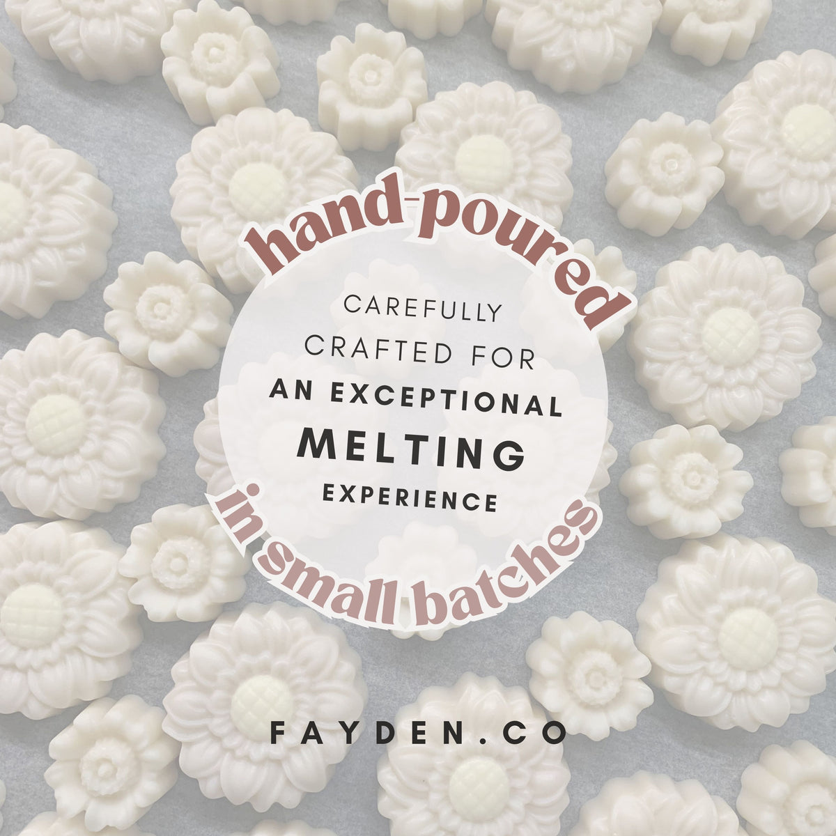 Floral Wax Melts Discovery Box