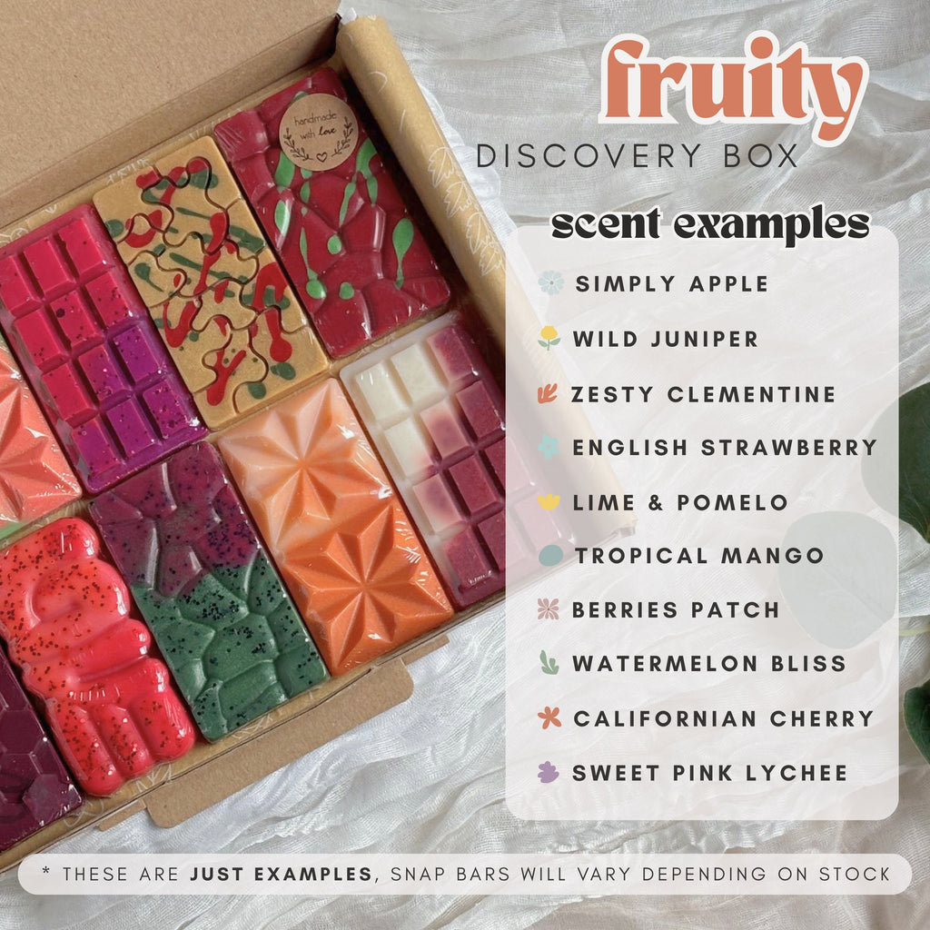 Snap Bars Discovery Box