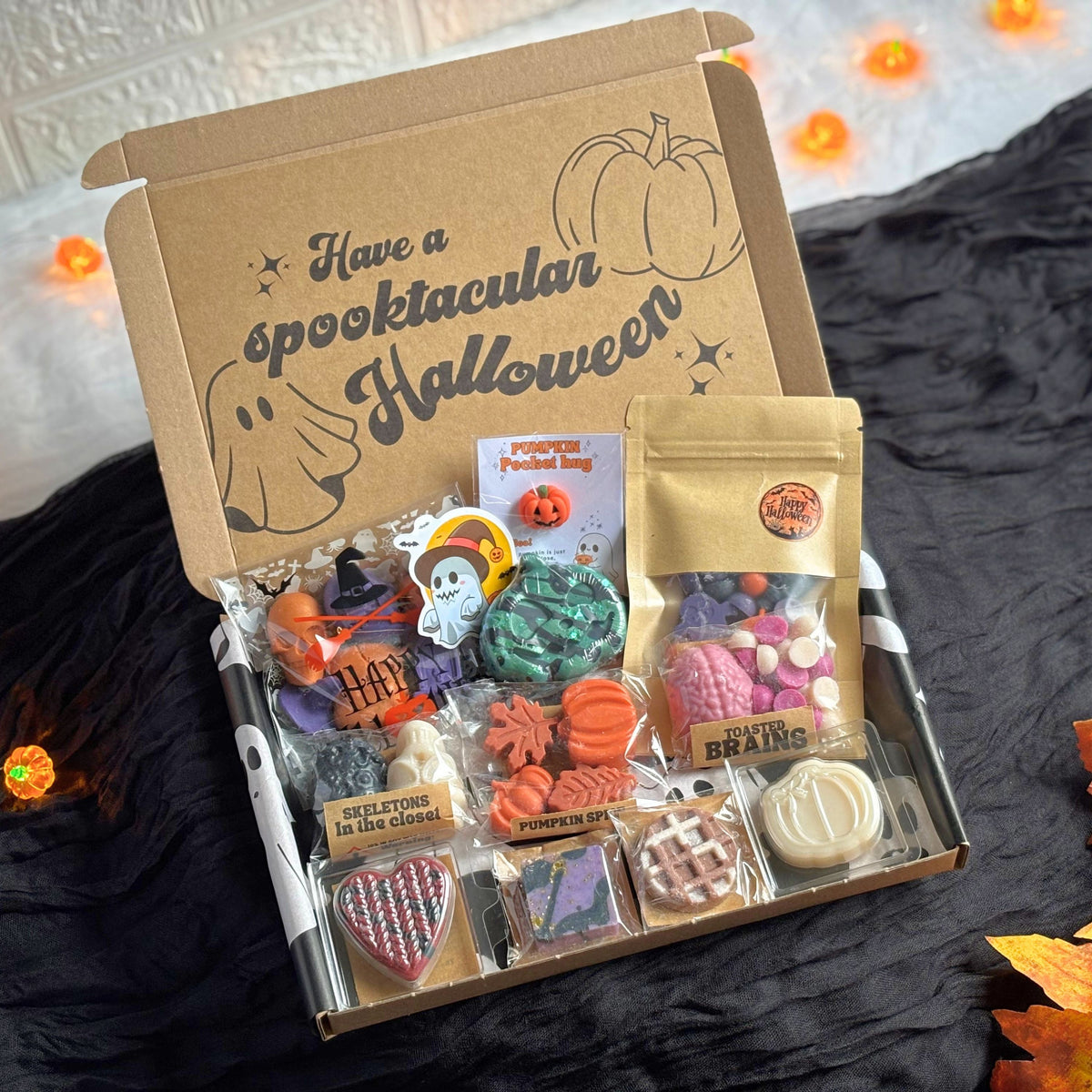 Halloween Wax Melts Discovery Box