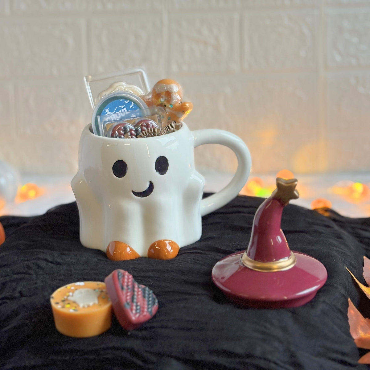 Melts in a Mug - Ghost & Pumpkin