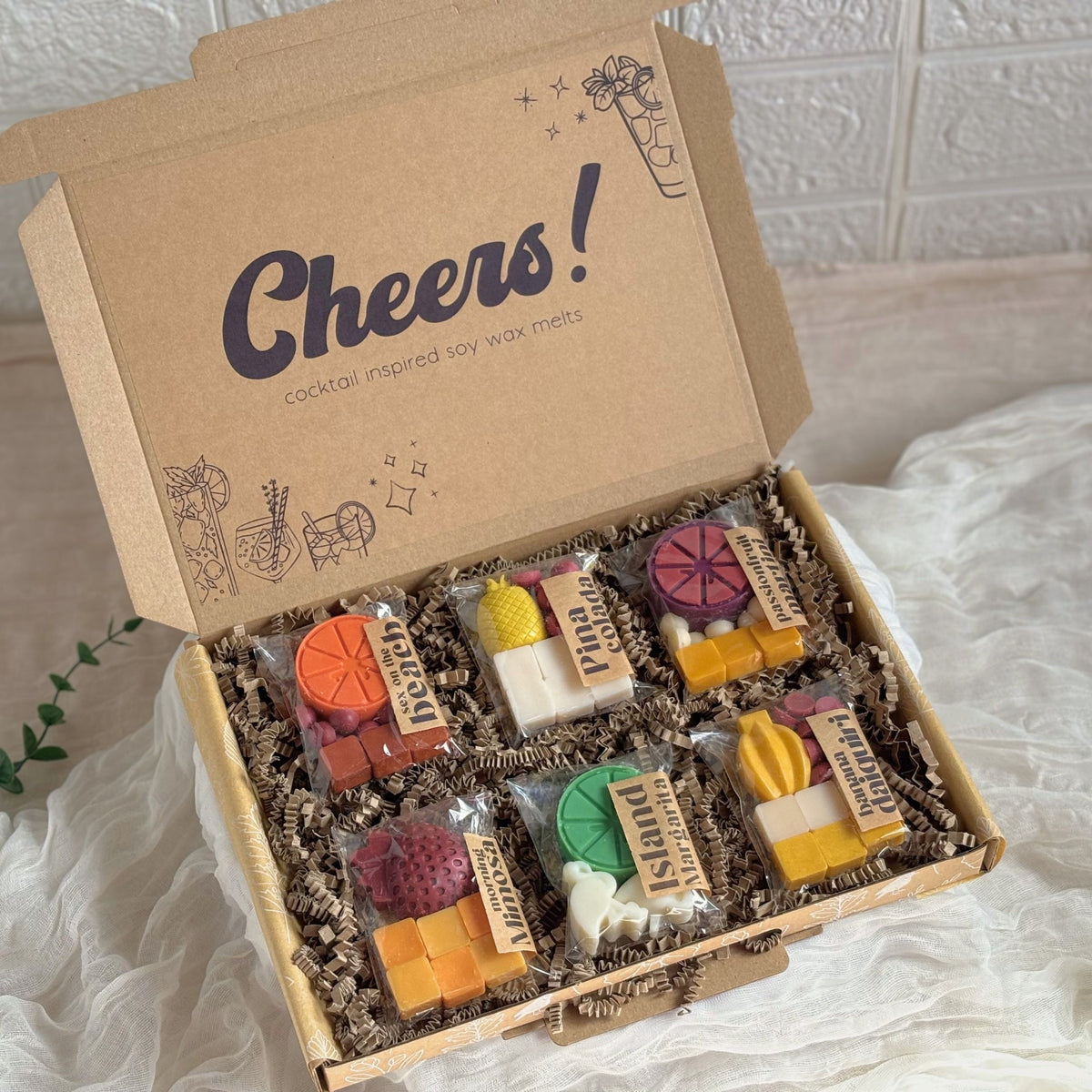 Cocktail Inspired Wax Melts Collection
