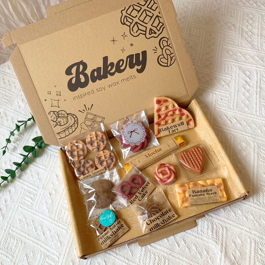 Bakery Inspired Wax Melts Discovery Box