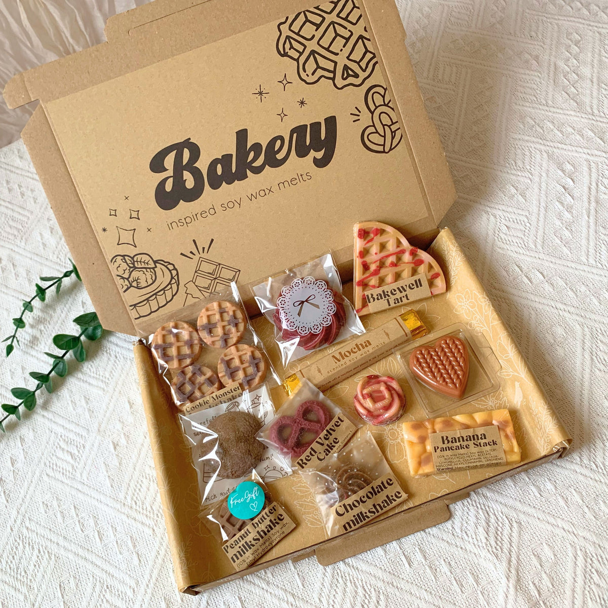 Bakery Inspired Wax Melts Discovery Box