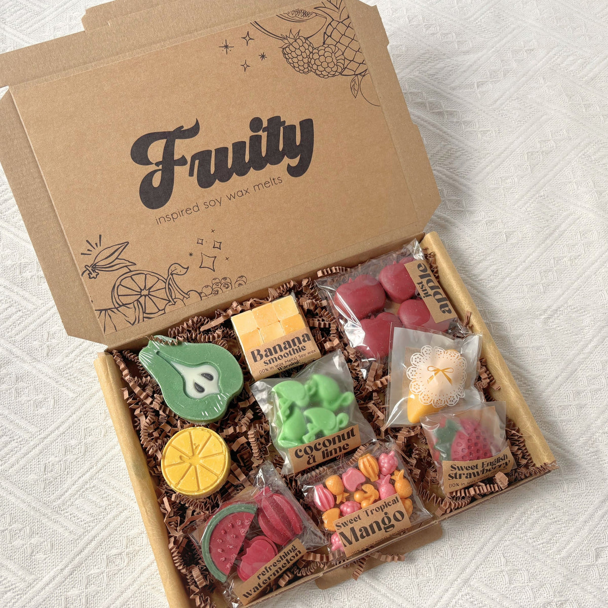 Fruity Wax Melts Mystery Box