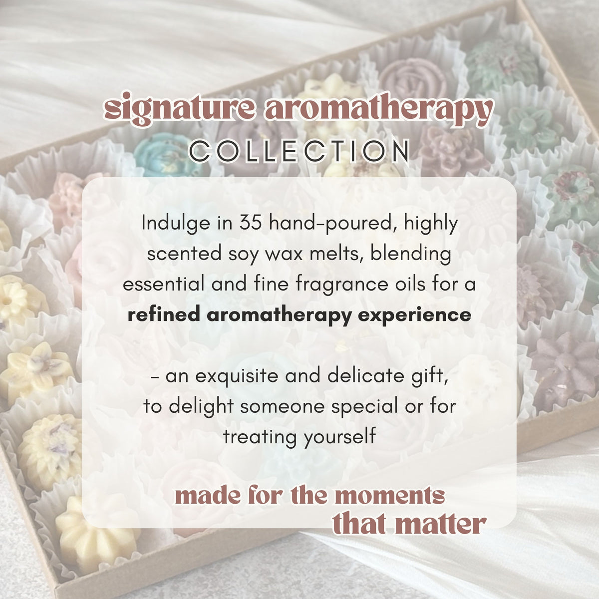 Signature Aromatherapy Wax Melts Collection