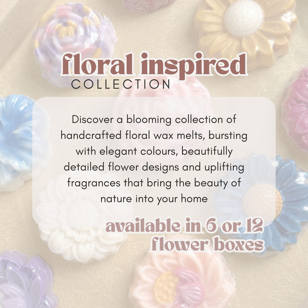 Floral Wax Melts Discovery Box