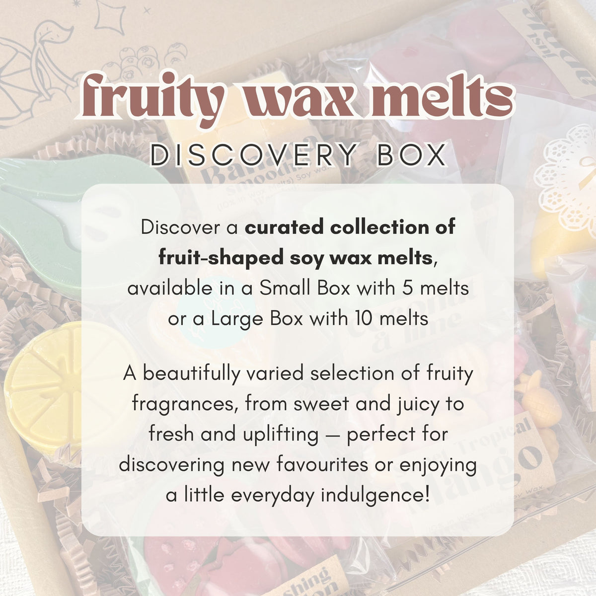 Fruity Wax Melts Mystery Box