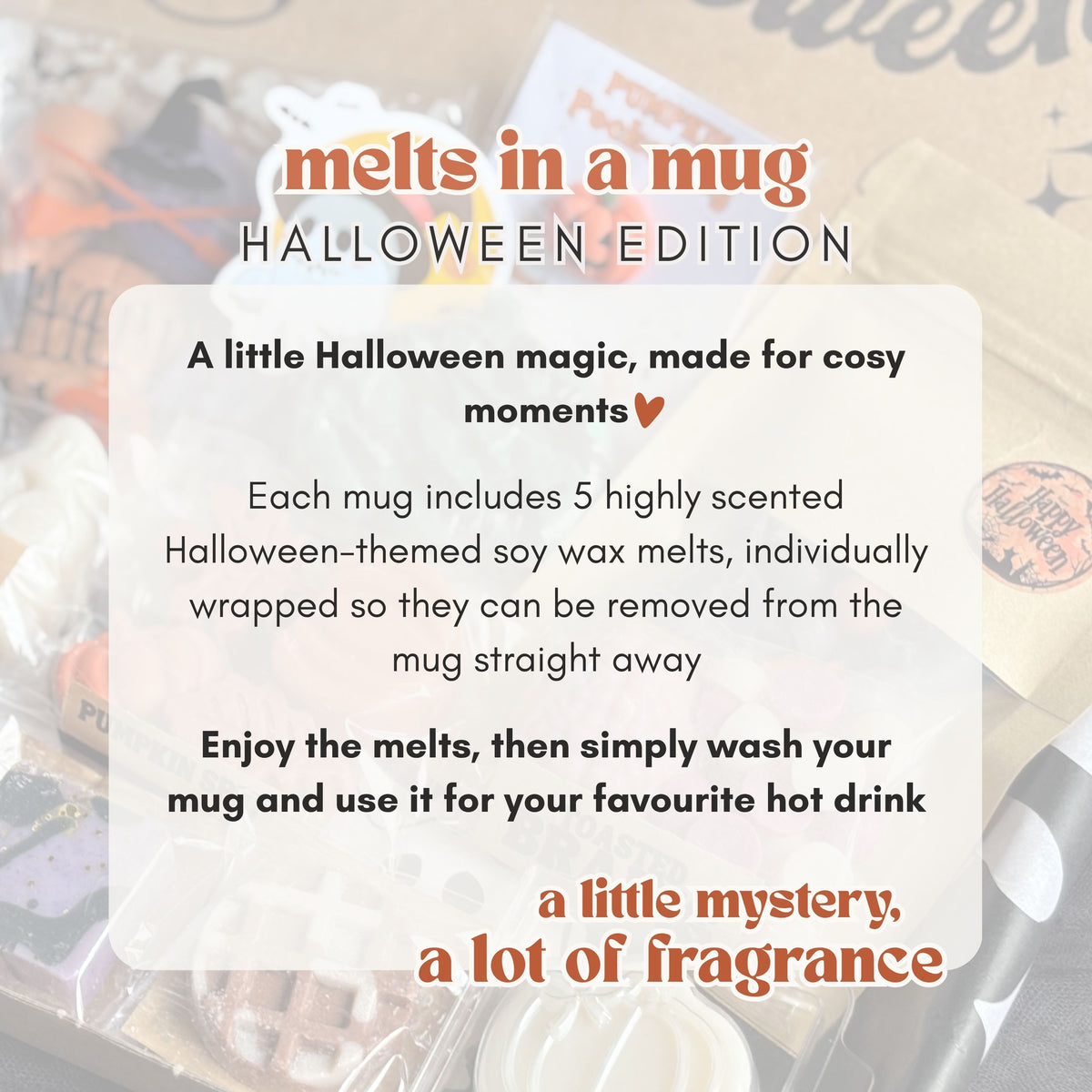 Melts in a Mug - Ghost & Pumpkin