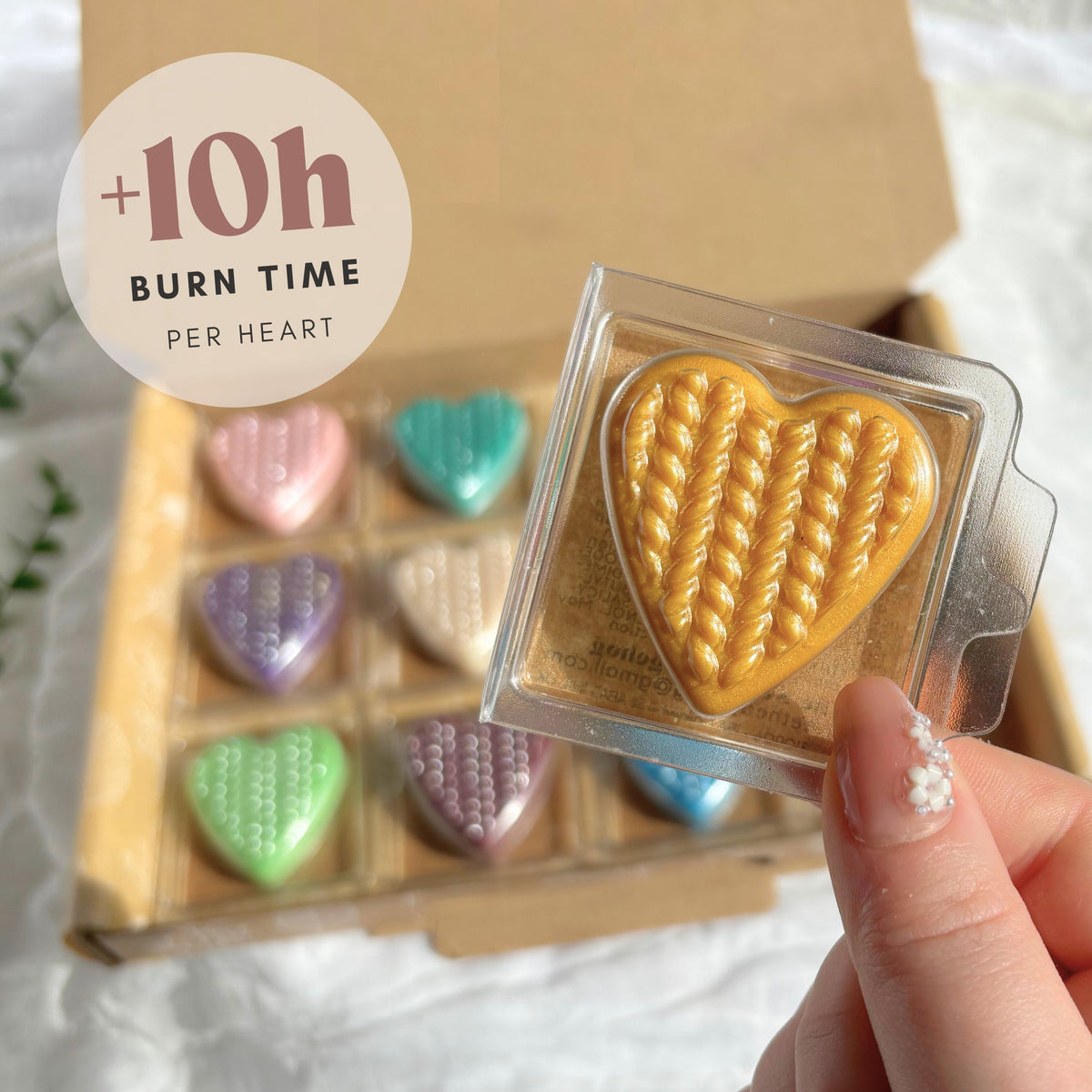 Heart Wax Melts Discovery Box