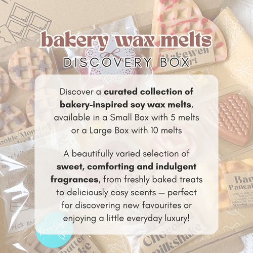 Bakery Inspired Wax Melts Discovery Box