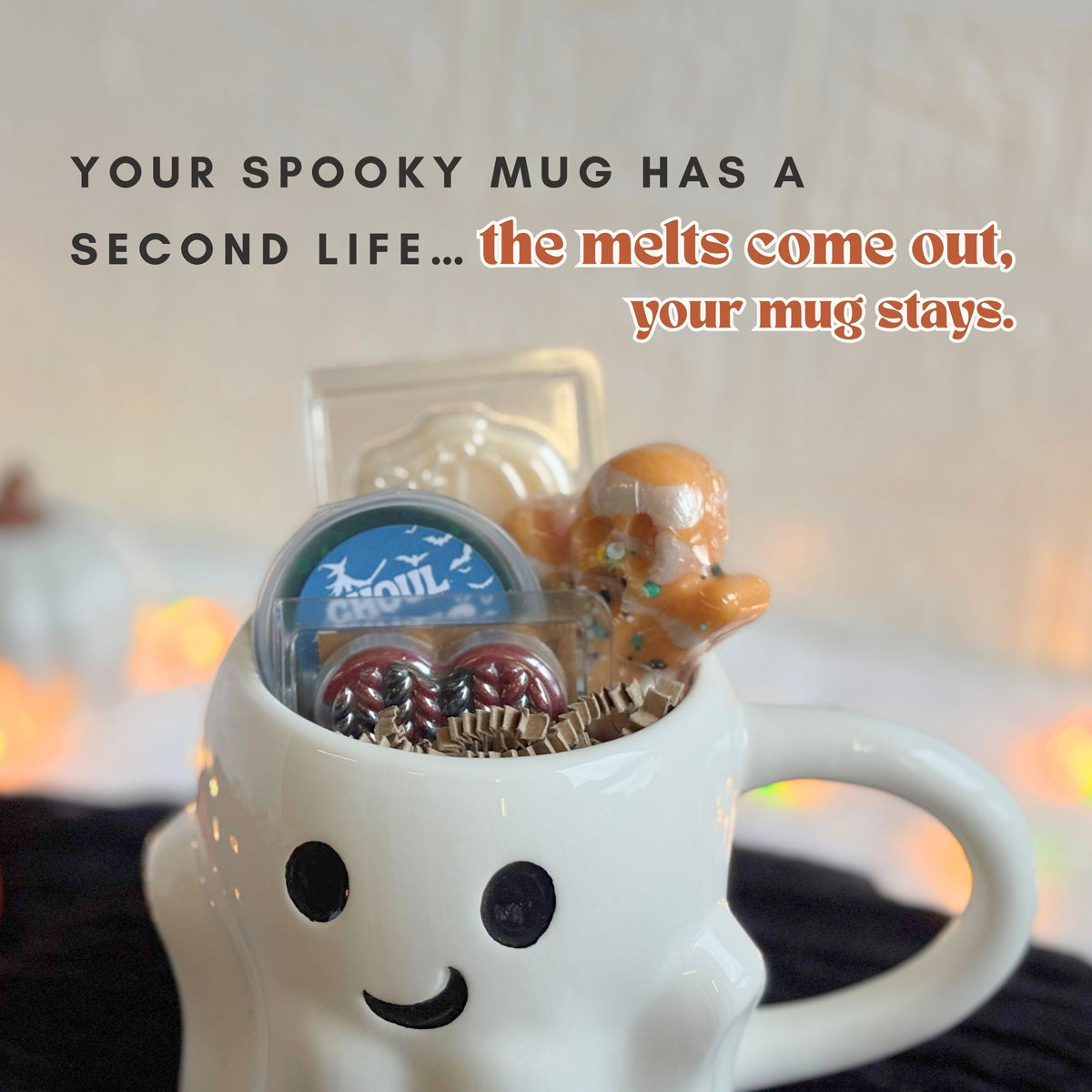 Melts in a Mug - Ghost & Pumpkin