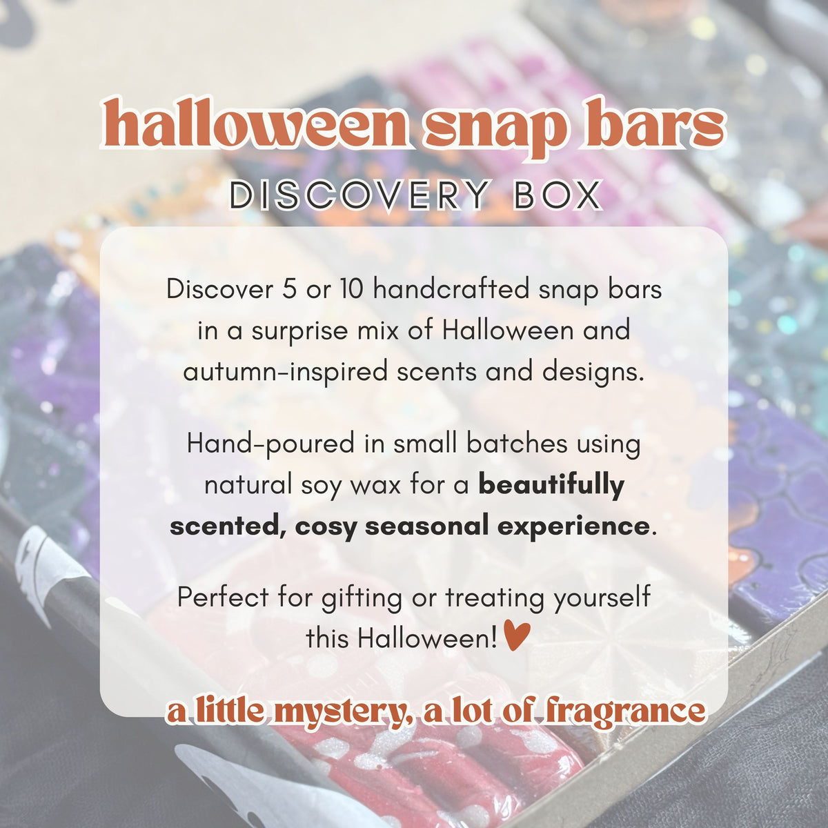 Halloween Snap Bars Discovery Box