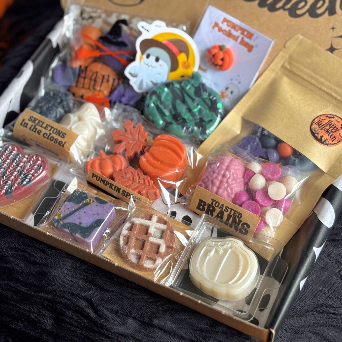 Halloween Wax Melts Discovery Box