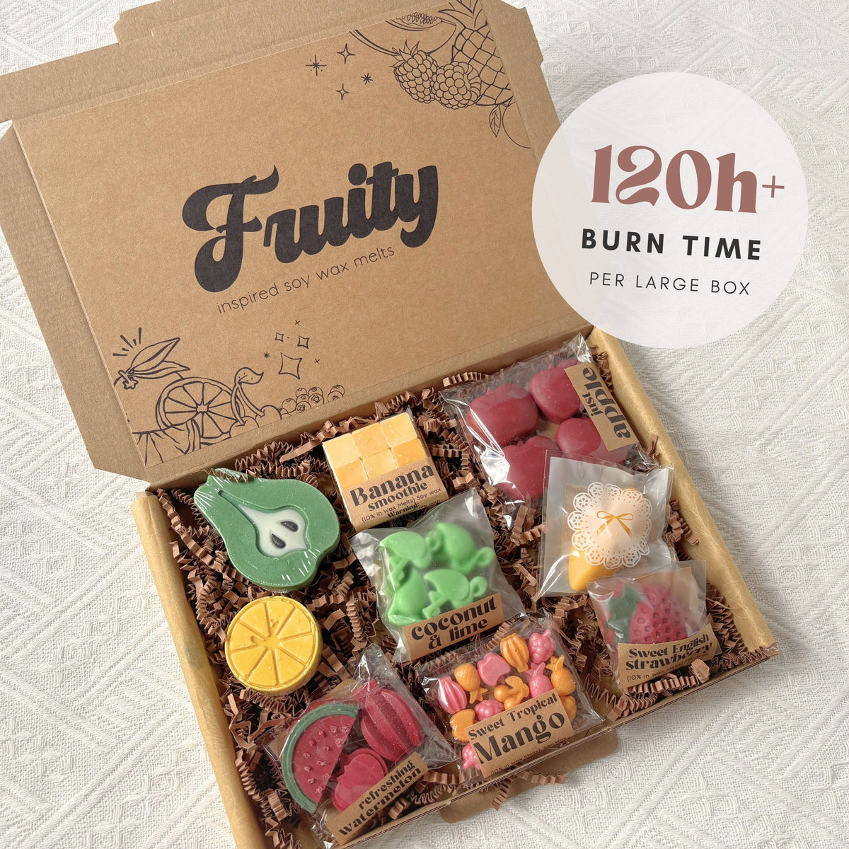 Fruity Wax Melts Mystery Box