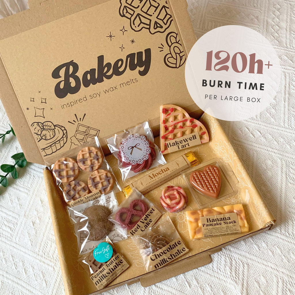 Bakery Inspired Wax Melts Discovery Box