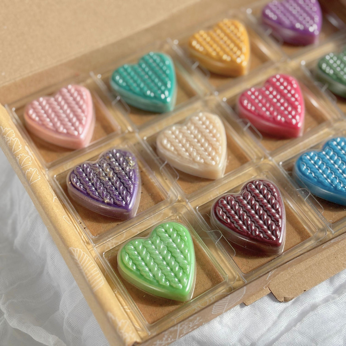 Heart Wax Melts Discovery Box
