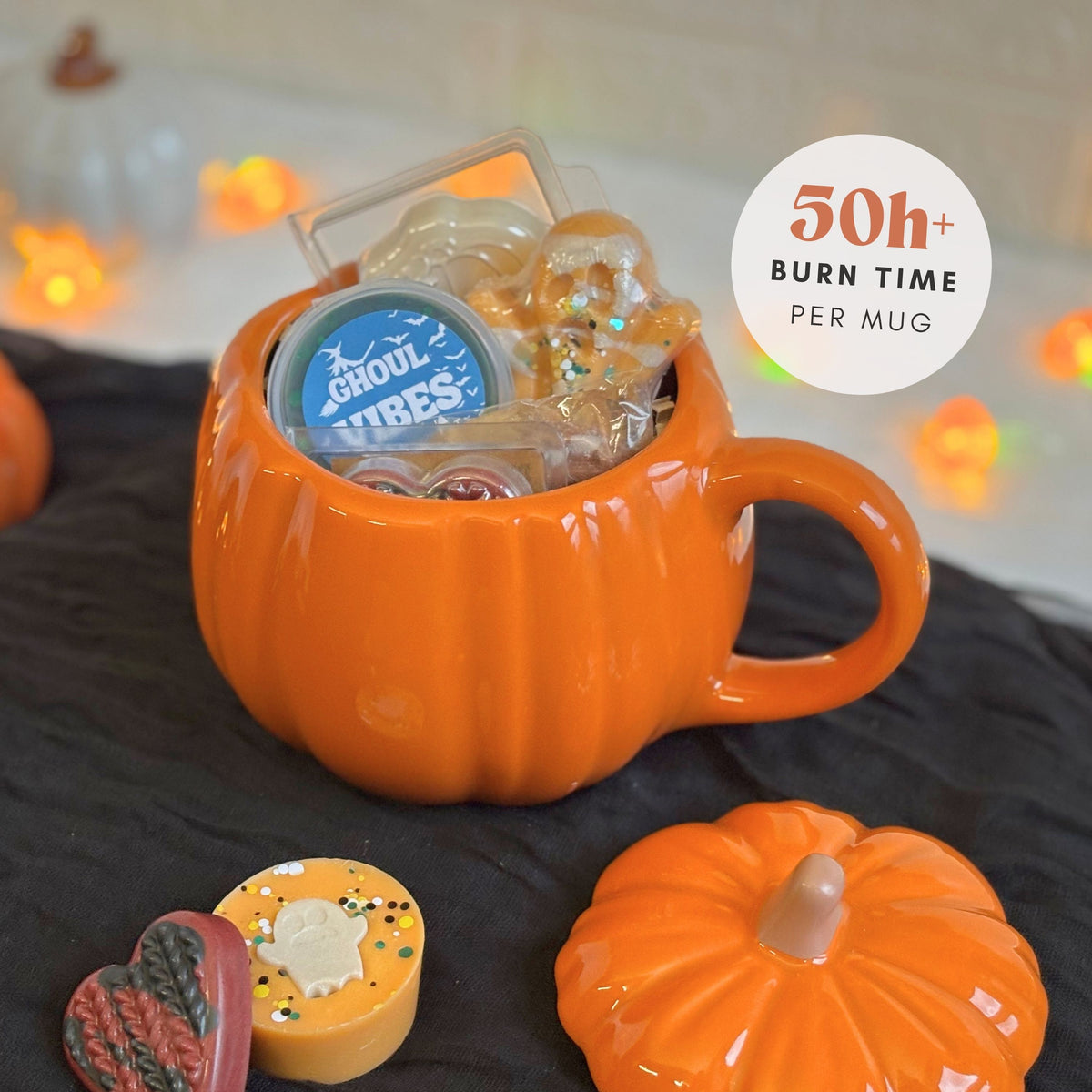 Melts in a Mug - Ghost & Pumpkin