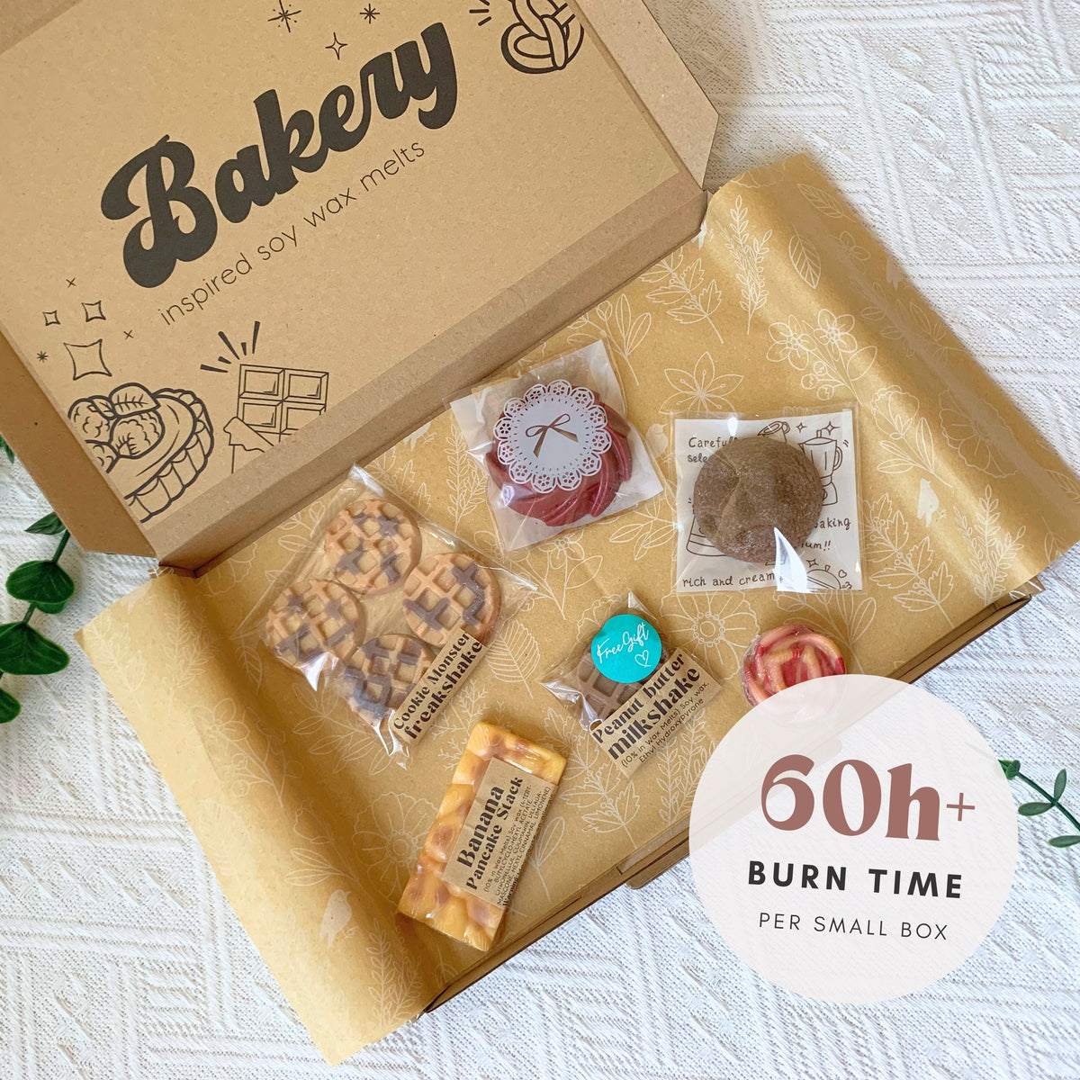 Bakery Inspired Wax Melts Discovery Box