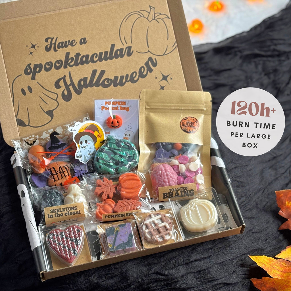 Halloween Wax Melts Discovery Box