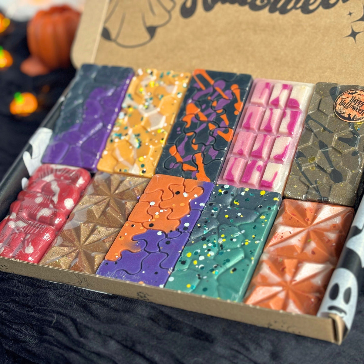 Halloween Snap Bars Discovery Box