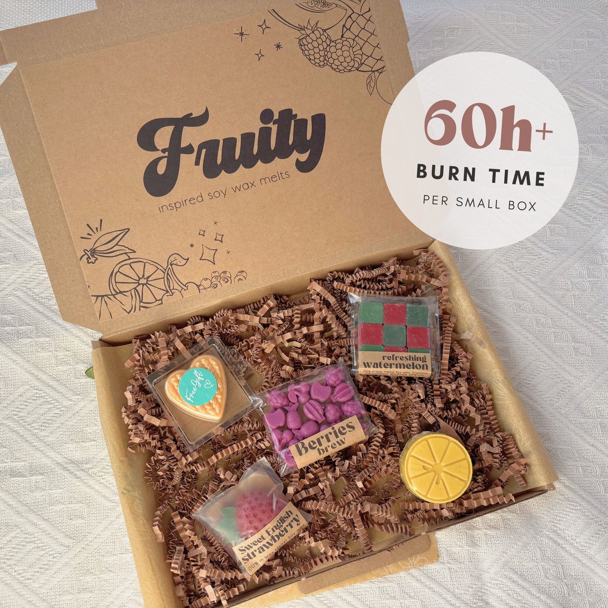 Fruity Wax Melts Mystery Box