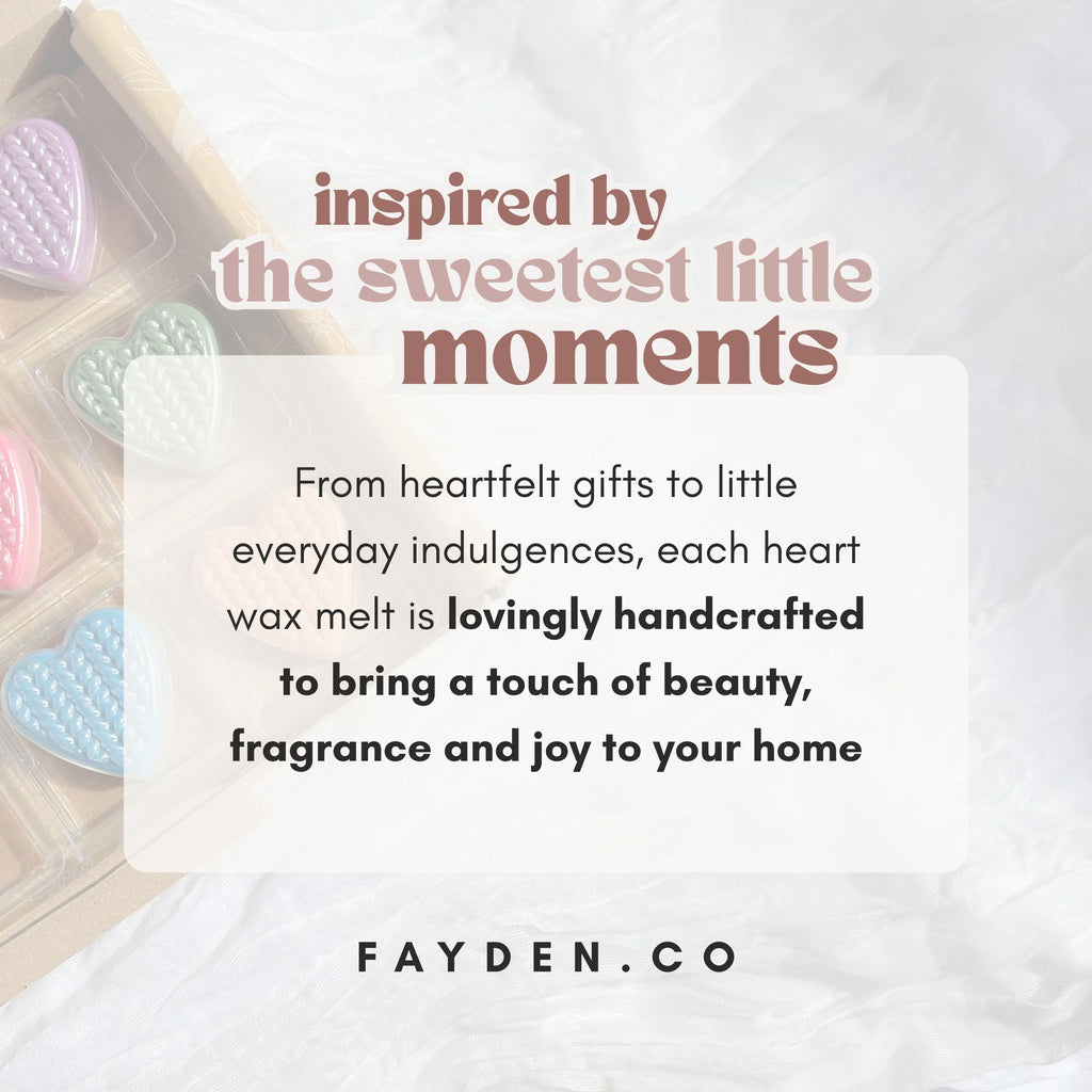 Heart Wax Melts Discovery Box
