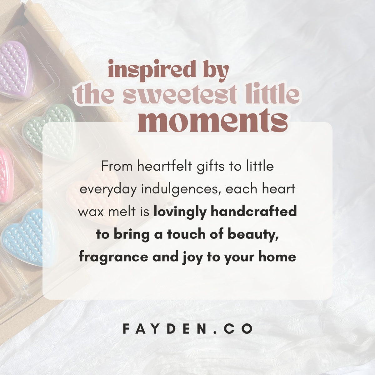 Heart Wax Melts Discovery Box