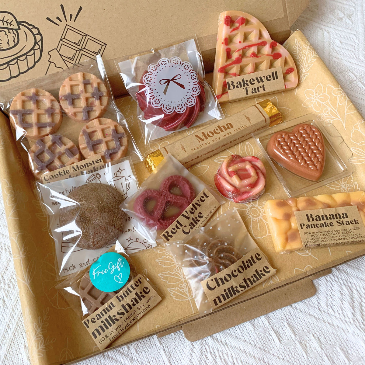 Bakery Inspired Wax Melts Discovery Box