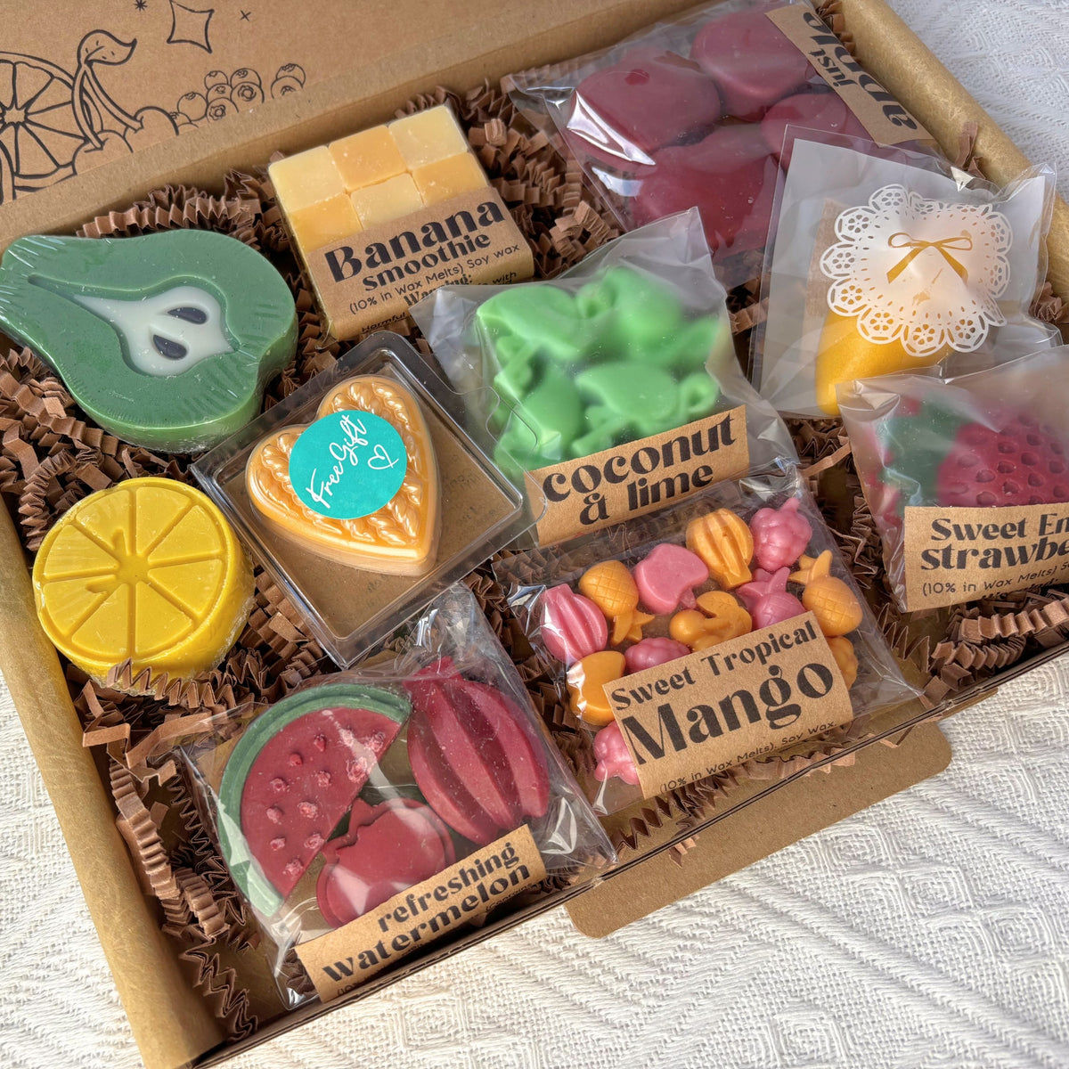 Fruity Wax Melts Mystery Box