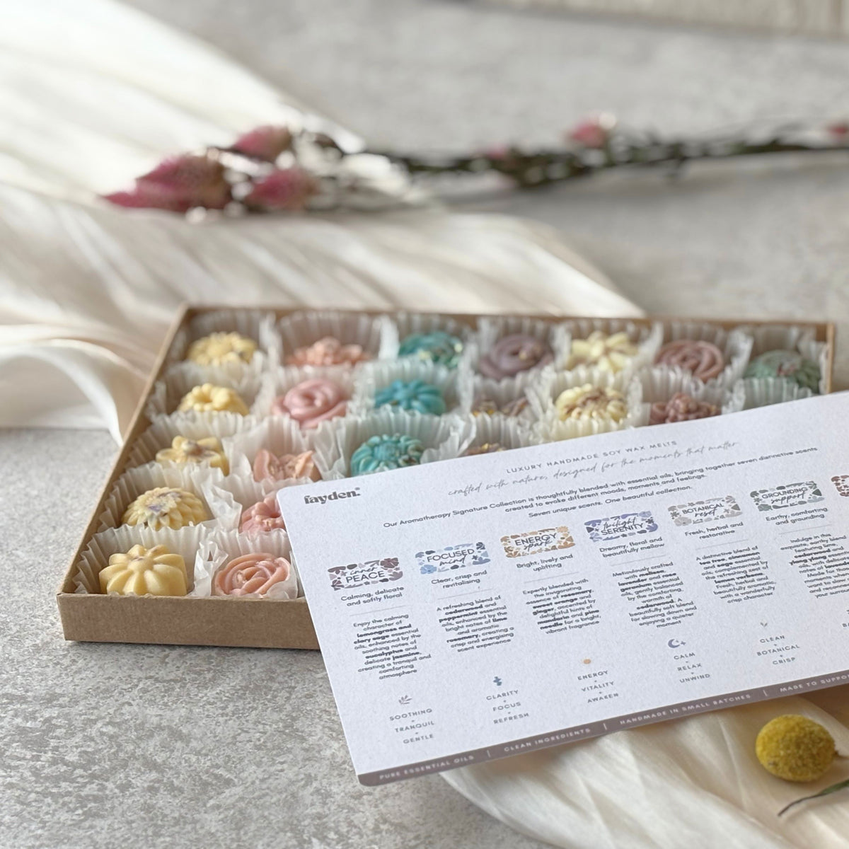 Signature Aromatherapy Wax Melts Collection