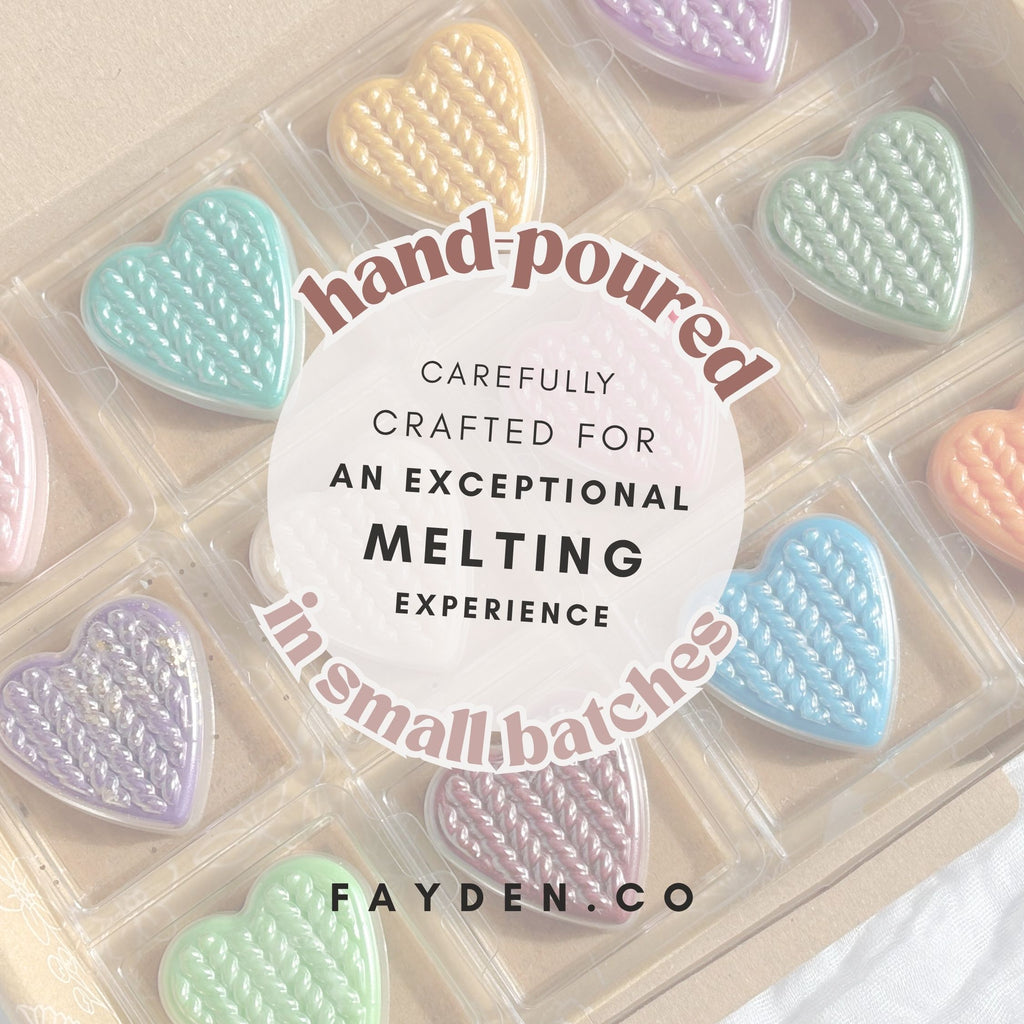Heart Wax Melts Discovery Box
