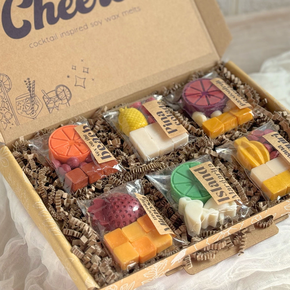 Cocktail Inspired Wax Melts Collection