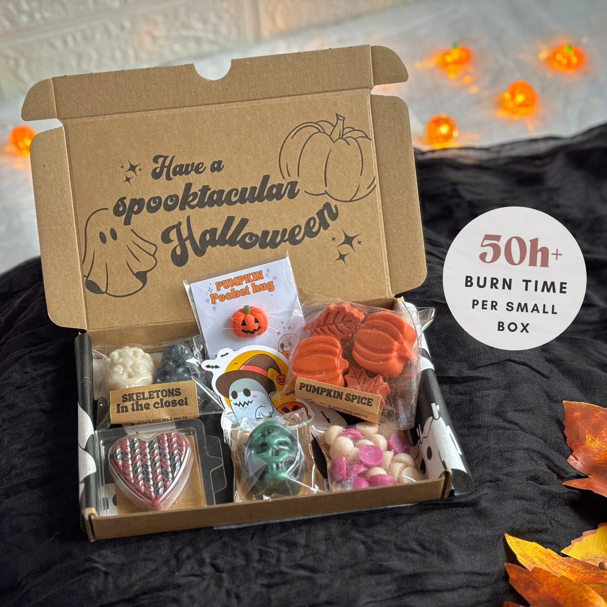 Halloween Wax Melts Discovery Box