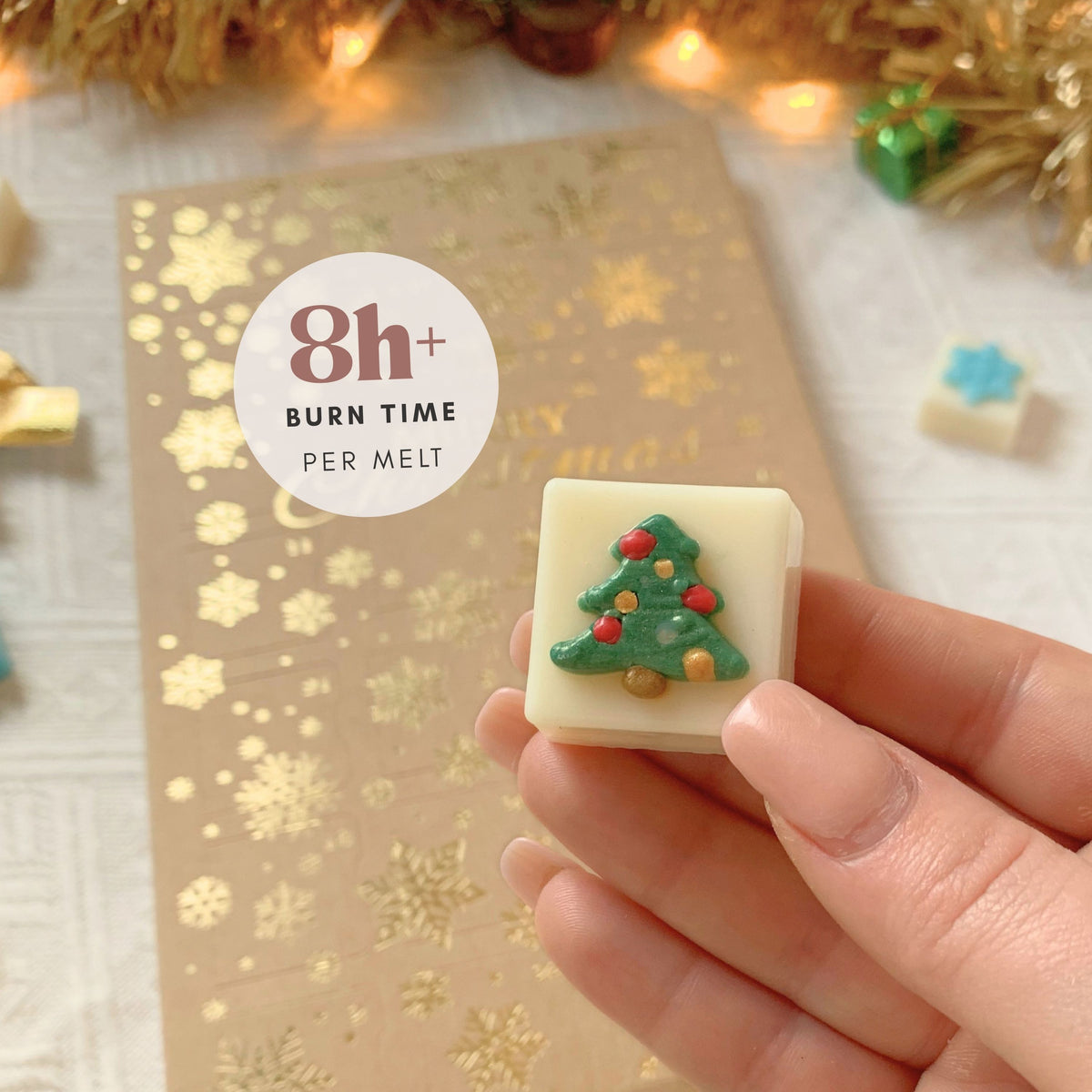Premium Wax Melt Advent Calendar | 25 Highly Scented Soy Wax Melts