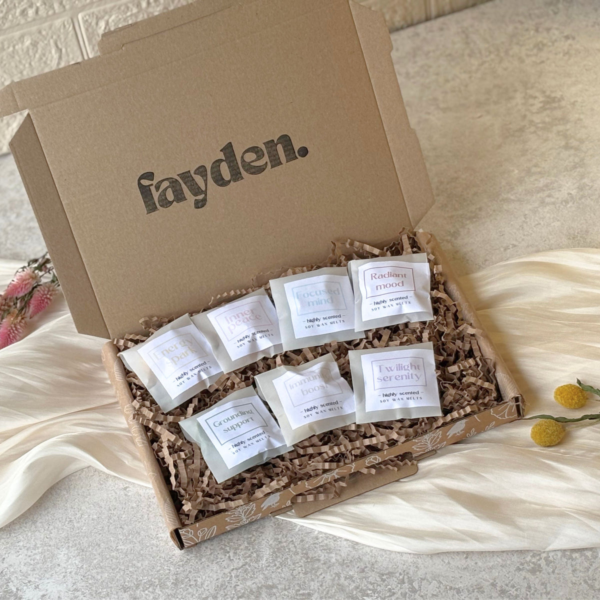 Signature Aromatherapy Wax Melts Collection