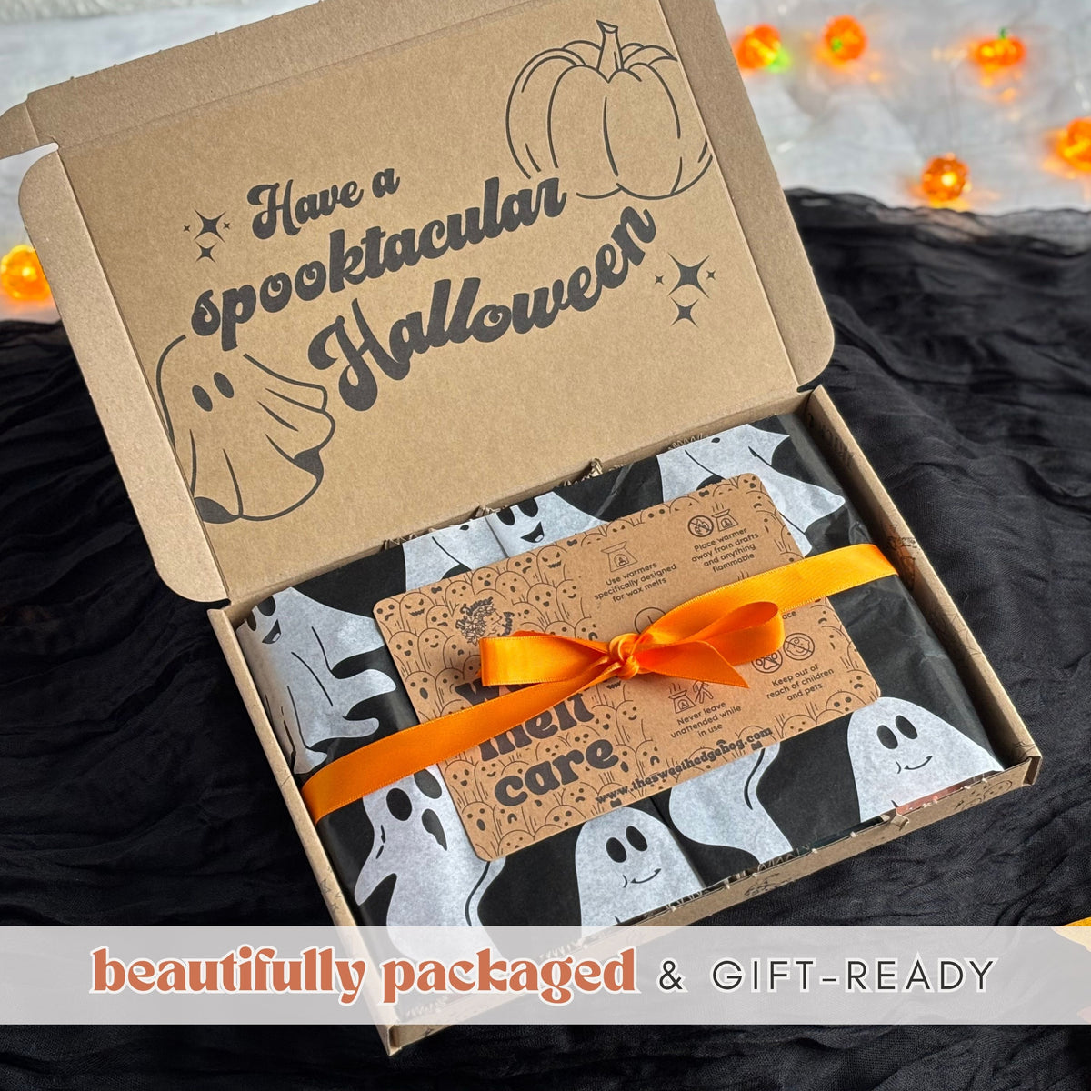 Halloween Snap Bars Discovery Box