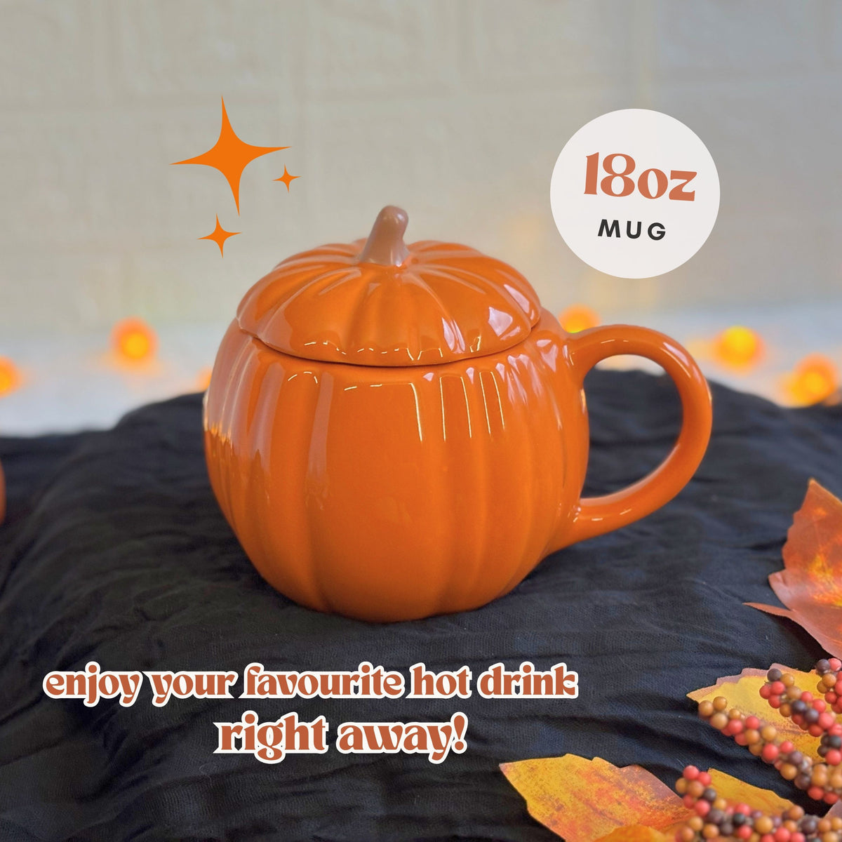 Melts in a Mug - Ghost & Pumpkin