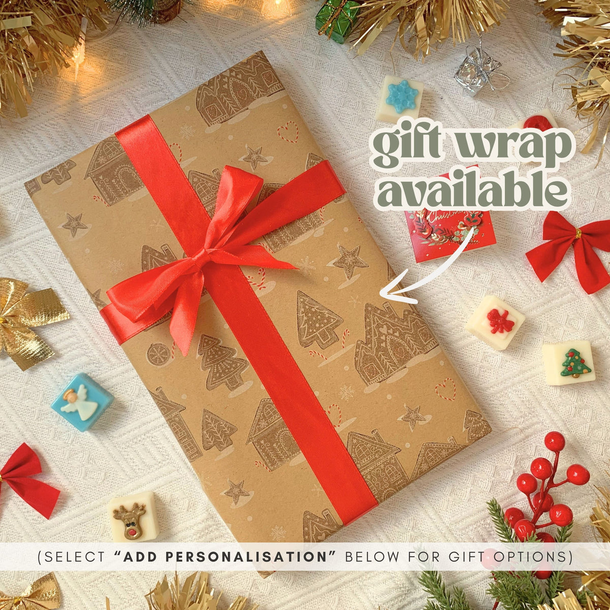 Premium Wax Melt Advent Calendar | 25 Highly Scented Soy Wax Melts