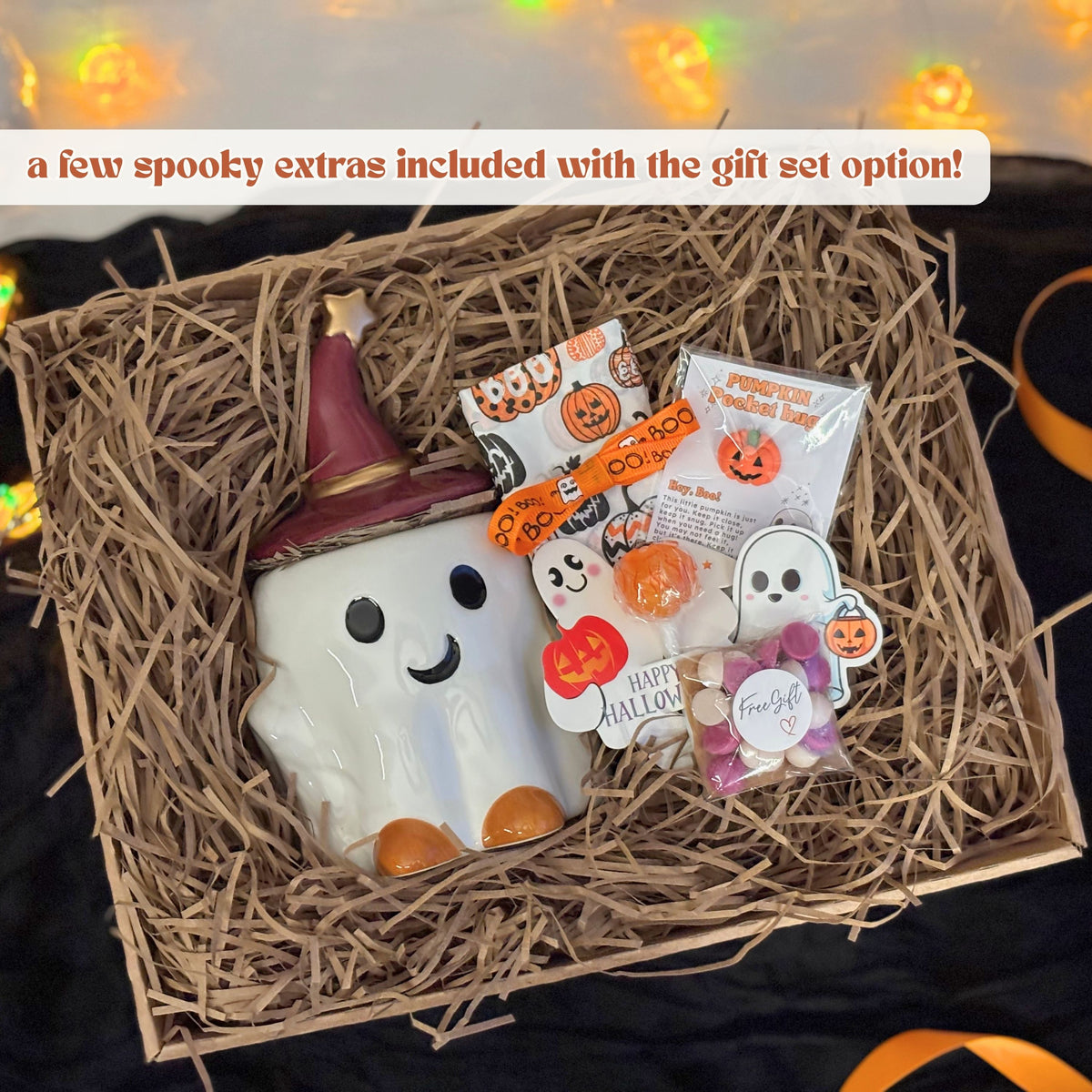 Melts in a Mug - Ghost & Pumpkin