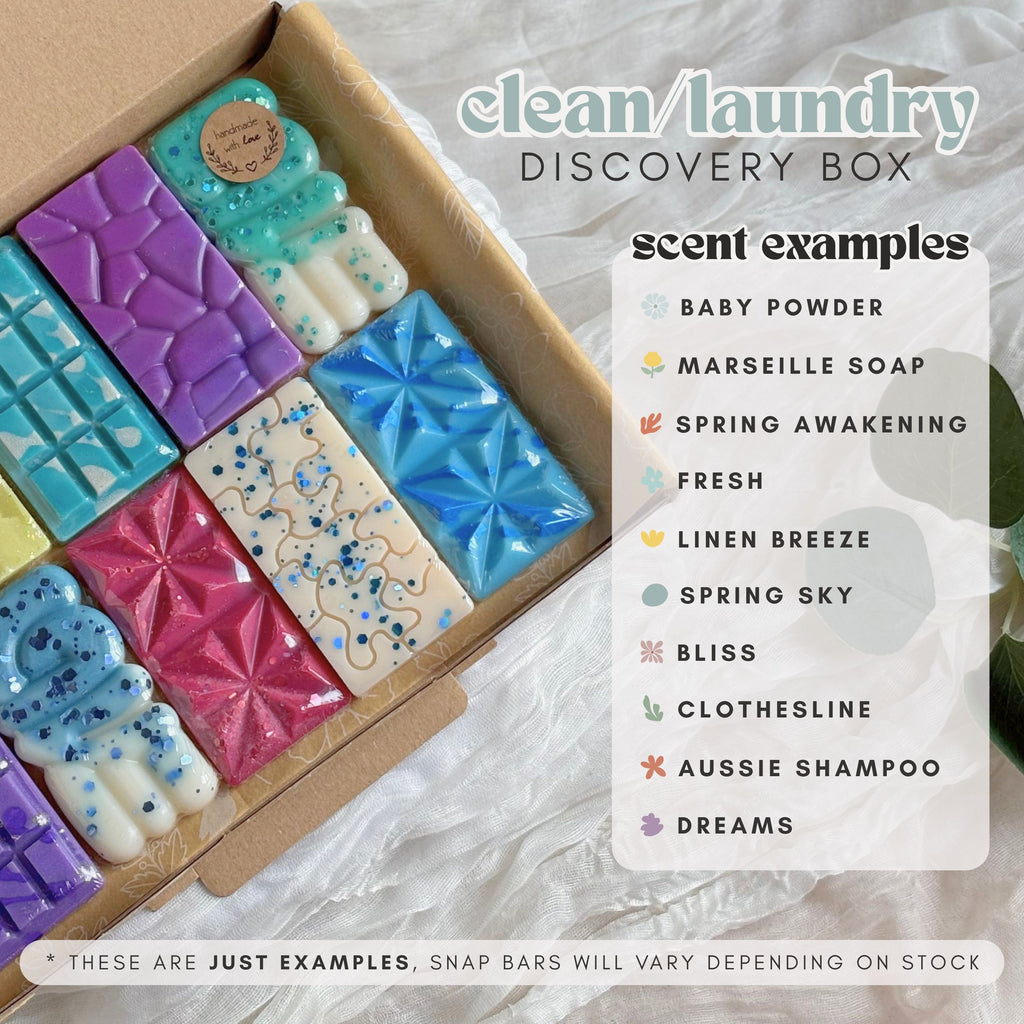 Snap Bars Discovery Box