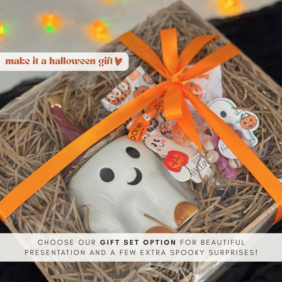 Melts in a Mug - Ghost & Pumpkin