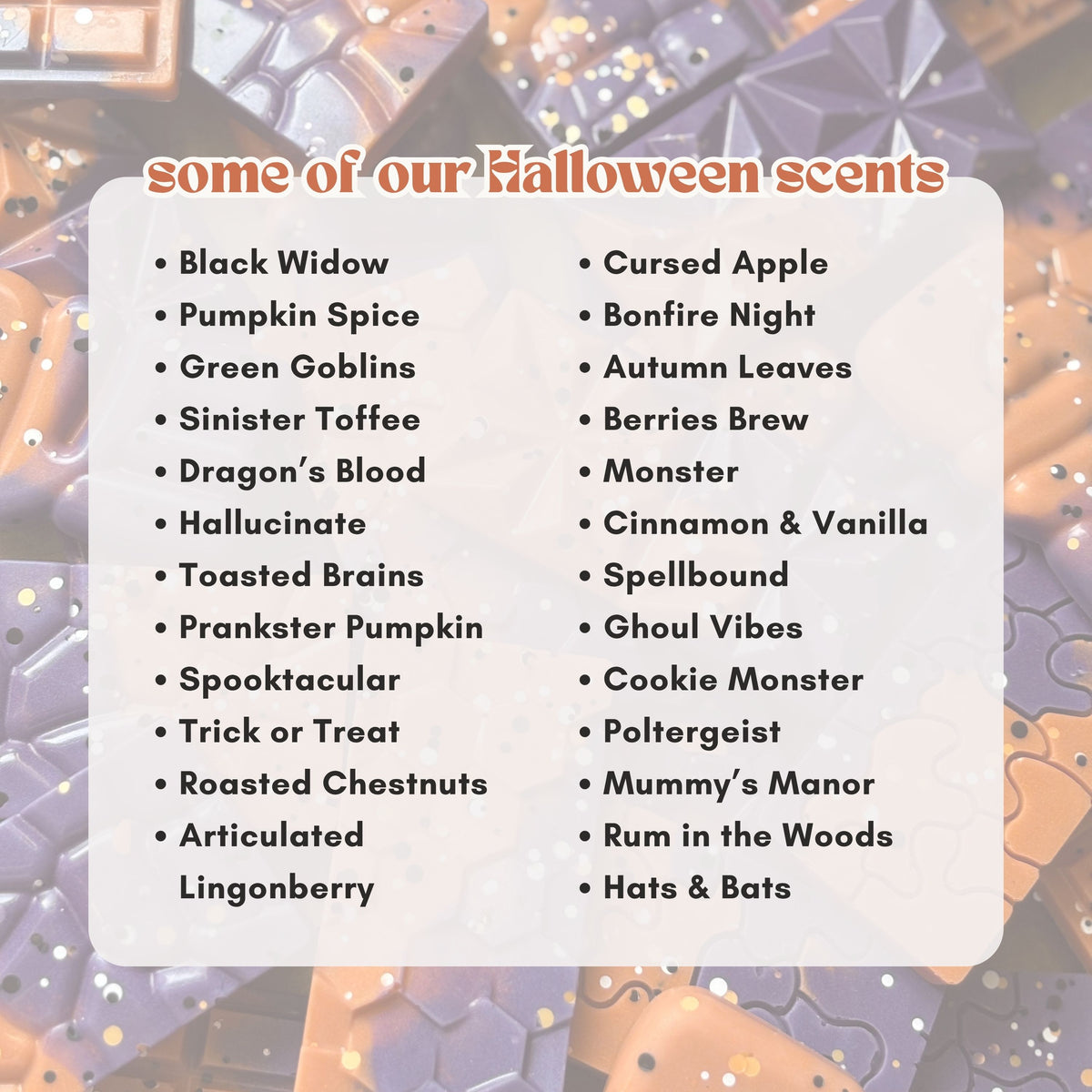 Halloween Snap Bars Discovery Box