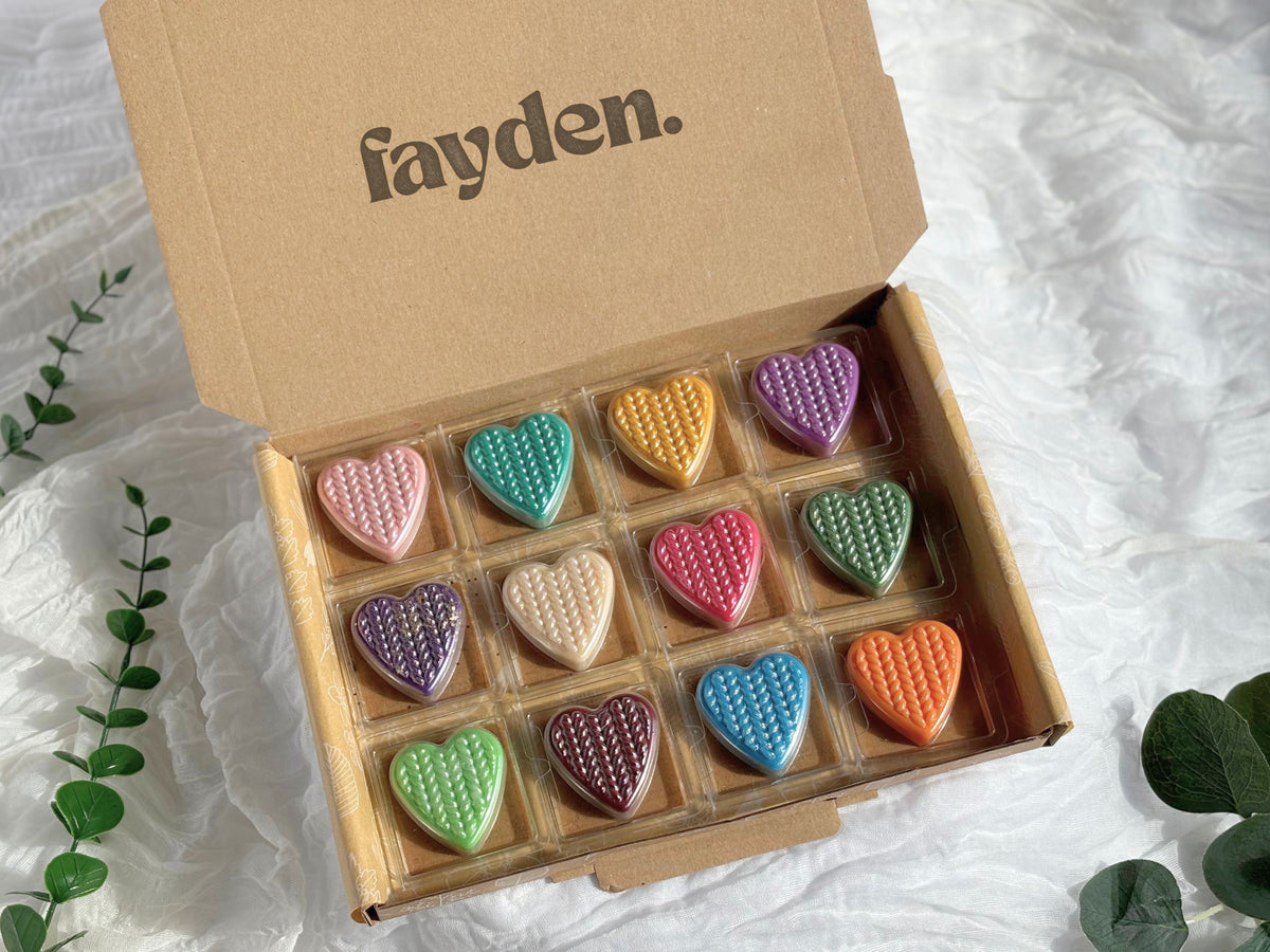 Heart Wax Melts Discovery Box