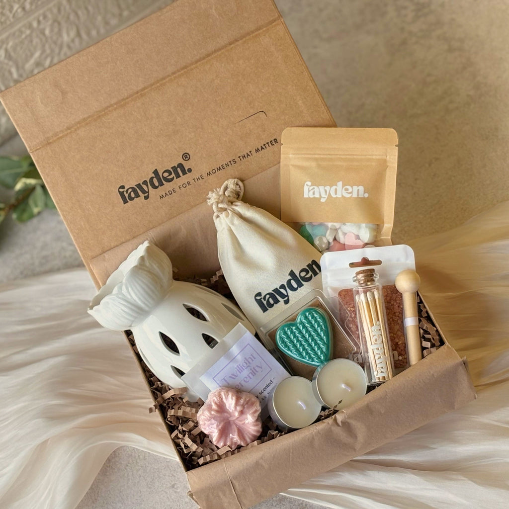 Wax Melts & Burner Starter Set