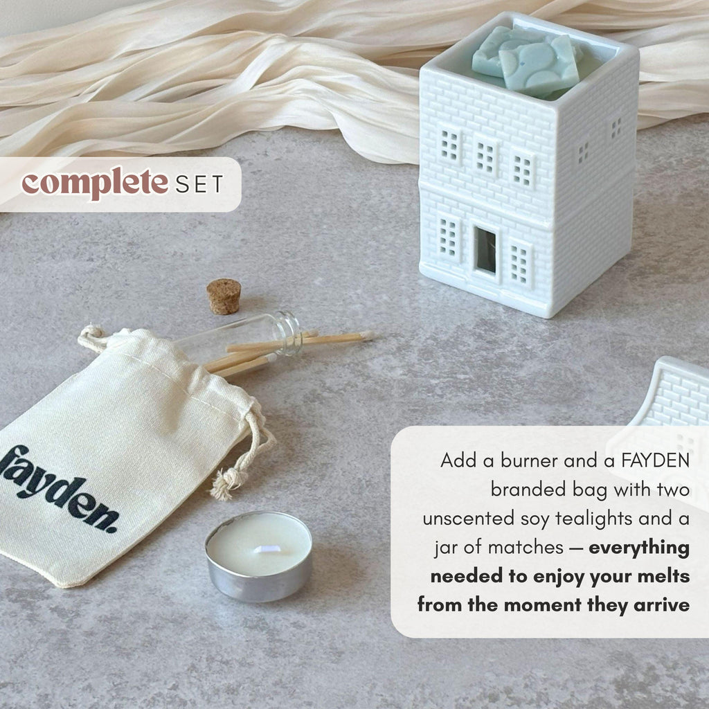 Clean Home Edition Wax Melts Discovery Set | Premium Home Fragrance Handmade Soy Wax Melt Discovery Gift Box | Laundry, Clean & Fresh Scents